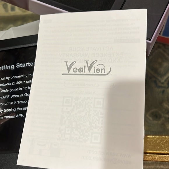 NWT Digital Photo Frame 2022 - Picture 5 of 6